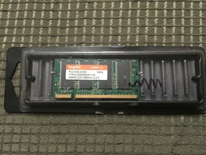 Hynix HYMD232M646C6-H AA Genuine Laptop Memory PC2100S 256MB DDR 266MHZ CL2.5 - Picture 1 of 3