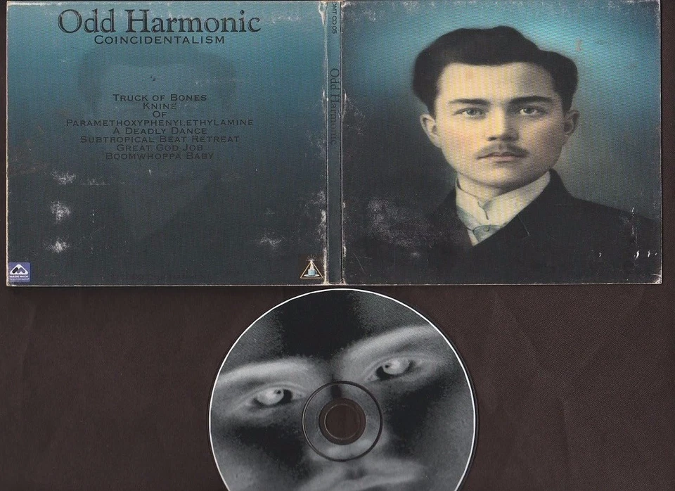 Odd Harmonic ‎– Coincidentalism - 2000 oz experimental electronica digipak CD - Image 1 of 1