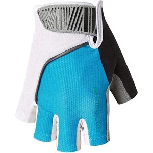 Madison Sportive Womens Fingerless Cycling Gloves Blue Padded Bike Ride Comfort - Picture 1 of 2