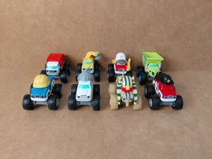 Blaze and the Monster Machines Side Characters Die Cast Trucks Bundle Job-Lot - Picture 1 of 5