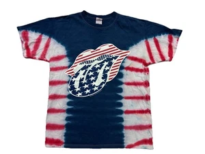 Camiseta Rolling Stones Licks Tour Camiseta Grande Tye Dye Concierto 2002-2003 De Colección - Imagen 1 de 7