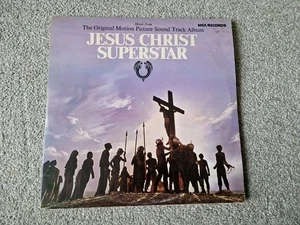JESUS CHRIST SUPERSTAR SOUNDTRACK LP - UK FIRST PRESS- MDKS 8012/13 - G/F - Picture 1 of 3