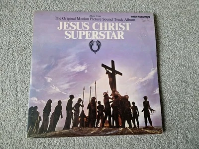 JESUS CHRIST SUPERSTAR SOUNDTRACK LP - UK FIRST PRESS- MDKS 8012/13 - G/F - Image 1 of 3