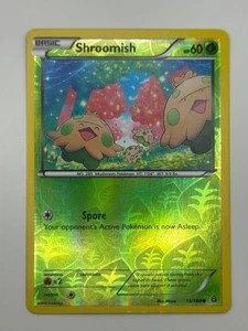 Shroomish 15/160 (MP) - Primal Clash Holograma Inverso Común - Imagen 1 de 2