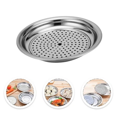 Dumpling Platte gedämpfte Nahrungsplatte verdickte Öl abgelassener Kühlplatte - Bild 1 von 4