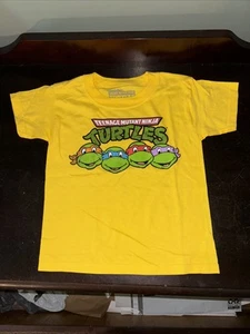 Vintage nickelodeon Mutant Ninja turtles T-shirt Size Small - Picture 1 of 4