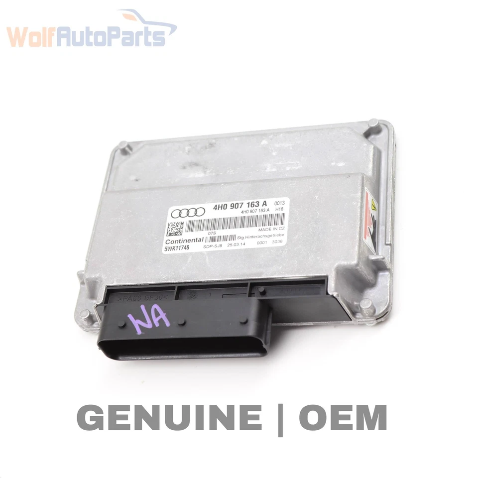 AUDI A8 QUATTRO 2011-2014 - Módulo de control diferencial / UNIDAD 4H0907163A Foto 1 de 4