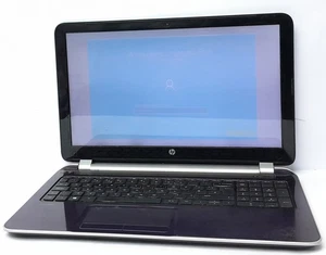 Laptop HP AMD-A8-4555M APU SSD Pavlion 15 Notebook Windows 10 Pro AMD-A8-4555... - Picture 1 of 7
