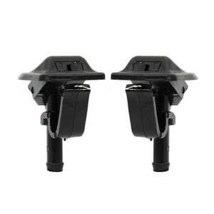 Upgrade Your Washer System 2X Windshield Washer Nozzle for Jeep For Wrangler JK - Picture 1 of 12