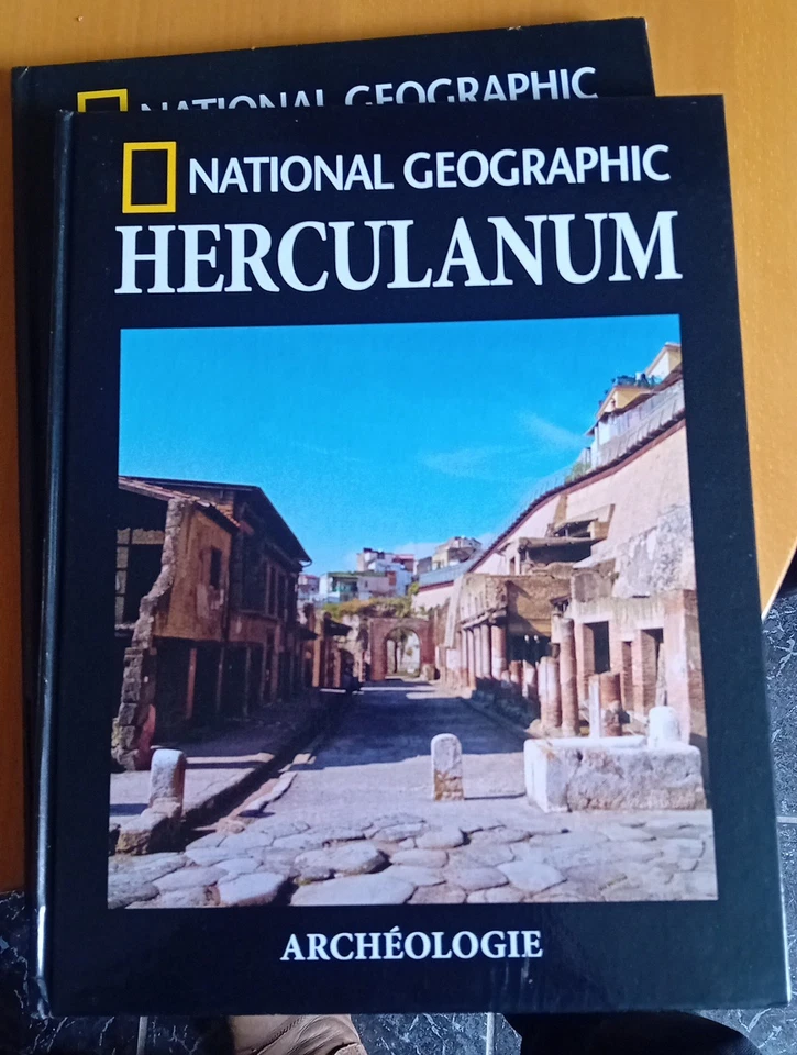National Géographic - Herculanum  - archéologie - Immagine 1 di 1