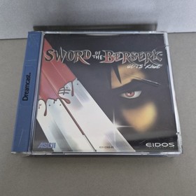Sword Of The Berserk Guts Rage By Eidos ~ Original Sega Dreamcast Game + manual