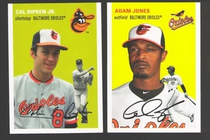 Topps Archives 2012 (juego base) - conjunto de equipo Baltimore Orioles - Imagen 1 de 4