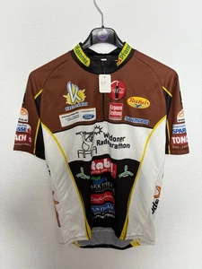 Austria Vintage Radtrikot Braun Bunt Gr.L 90s Retro - Bild 1 von 3