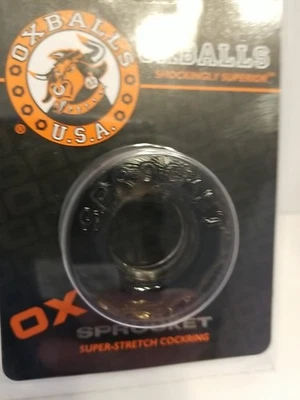 Anel peniano roda dentada Oxballs fumaça - brinquedo sexual masculino retardador sexual FLEXtpr - Imagem 1 de 3