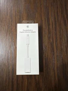 Adaptateur Apple A1433 Thunderbolt vers Gigabit Ethernet - MD463LL/A - Photo 1/2