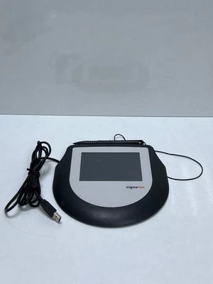 SIGNOTEC OMEGA COLOR LCD Unterschriftenpad ST-CE1075-2-U100-B - Bild 1 von 4