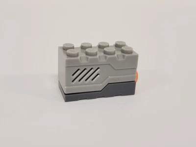 LEGO Eléctrico, Ladrillo de Sonido 2x4x2 Timbre/Perro Ladrido Sonido 55206c06 Foto 1 de 4