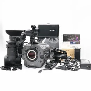 Sony PXW-FX9 XDCAM 6K Vollformat Kamerasystem (Body, 28 Stunden) alles Zubehör - Bild 1 von 20