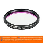 SVBONY SV220 Ha+OIII 7nm Duo-Band Nebula Filter 2" |Bortle 7 M8 &M20 NGC7000 M27