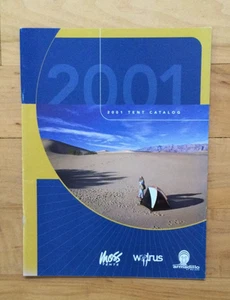 2001 Moss Tents, Walrus and Armadillo Tent Catalog - Picture 1 of 7
