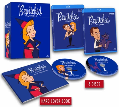 BEWITCHED Season 5 & 6 Blu-Ray Imprint Limited Edition New & Sealed - Image 1 of 2