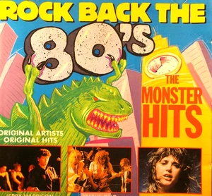 Rock Back - The 80's -  CD, VG - Picture 1 of 2