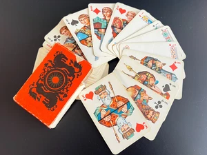 Vintage Sowjetische UdSSR Spielkarten Deck 36 Russische Kunst Sammlerstück Selten - Bild 1 von 23