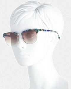 Vera Bradley Jesslyn romantische Paisley Damen polarisierte Sonnenbrille 54/20/140 neu mit Etikett - Bild 1 von 5