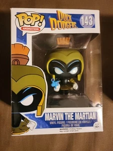 Funko Pop Duck Dodgers Marvin The Martian # 143 Ans Space Cadet 142 Chase - Imagen 1 de 12
