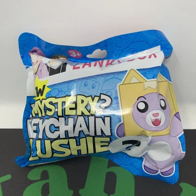 LANKYBOX Llavero Misterioso Peluche Caja Ciega Foxy Boxy Fantasmal Grueso Tiburón Rocoso Foto 1 de 3