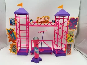 Vintage Mattel Rappin Rockin Barbie Konzert Spielset mit funktionierendem Mikrofon 1991 Rarität - Bild 1 von 8