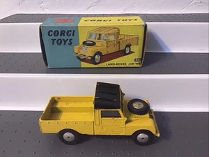 Corgi Toys Nr. 406 LAND ROVER GELB IN mit OVP selten - Bild 1 von 21