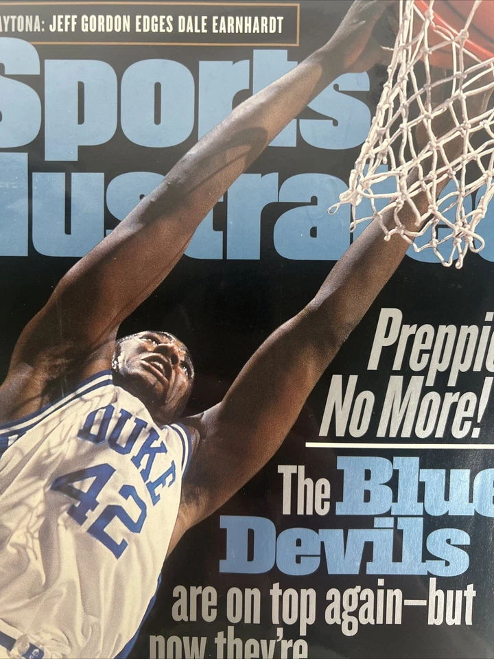 SPORTS ILLUSTRATED 1999 DUKE BLUE DEVILS - MARCA ELTON - 22 DE FEBRERO DE 1999 Foto 1 de 4