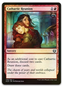 Cathartic Reunion #109 (Foil) (NM) Kaladesh KLD Magic MTG - Picture 1 of 2