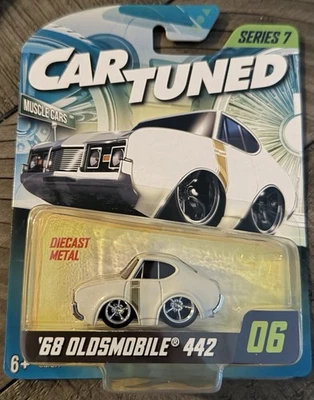 Car Tuned Series 7 Muscle Cars HWY 68 Oldsmobile 442 #06 Novo Para 2025 - Imagem 1 de 2