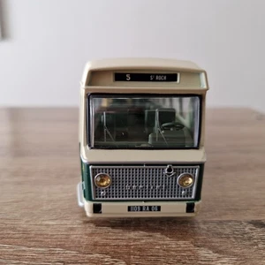 CIJ Norev ( Dinky 889) Berliet PCM Auto Bus Nice Et Du Littoral Ltd ED 0363/1700 - Foto 1 di 10