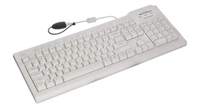 Scatola aperta guarnizione scudo grado medico tastiera USB bianco SSWKSV207L - Foto 1 di 1