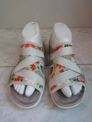 Sandalias Earth Origins Floral Web Gancho y Lazo Cordones Exterior Mujer 8.5 EU 40 Foto 1 de 4