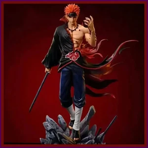 Figurina 23 cm manga Naruto anime statuina PVC action figure collezione casa - Foto 1 di 24