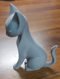 figuras estatuas gatos - Imagen 1 de 3