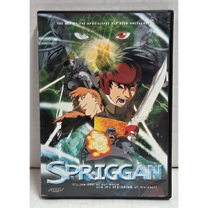 Spriggan Anime ADV Films DVD - Bild 1 von 3