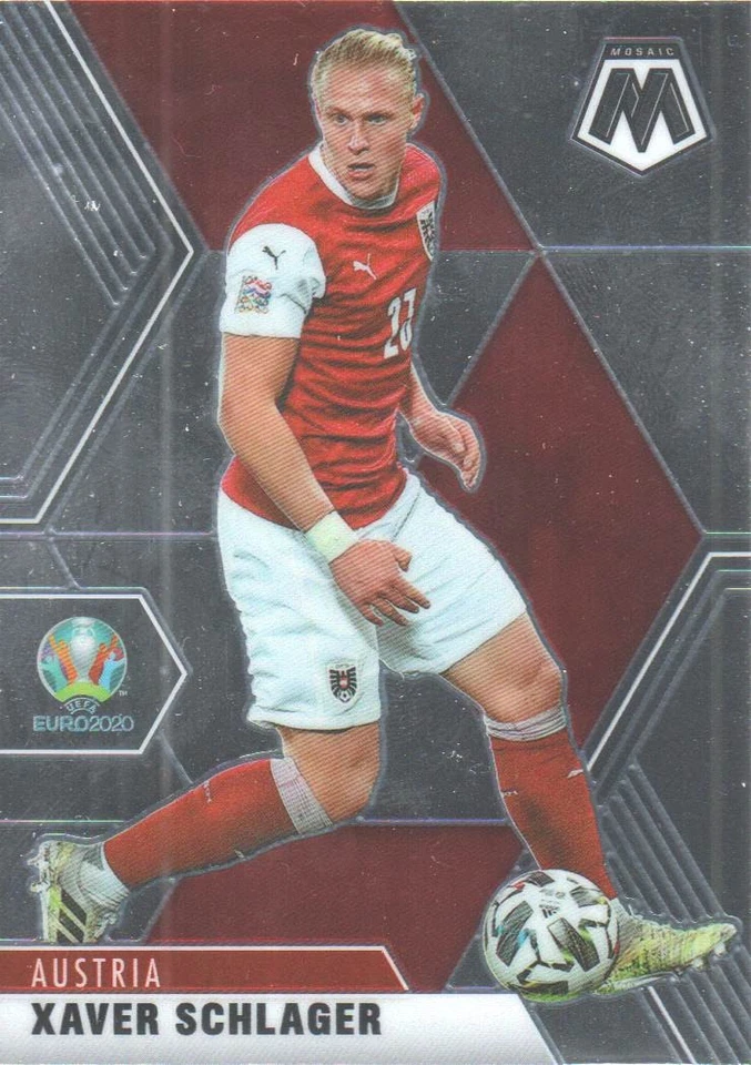 2020-21 Panini Mosaic UEFA Euro Soccer Trading Cards BASE: Pick From List - Image 1 of 1