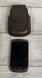 BlackBerry Torch 9800 Black 5MP 3.2" TFT Touchscreen 4GB QWERTY 3G Smartphone - Picture 1 of 8
