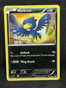 Murkrow 51/119 Pokemon - XY Phantom Forces - Picture 1 of 2