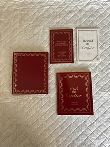 Cartier Montreal Uhren Zertifikat Garantie Hefte gebraucht 253 - Bild 1 von 6