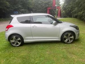 SUZUKI SWIFT 1.6 Sport Silver Manual Petrol 2014 - Picture 1 of 15