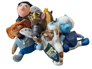 5 Star Trek Alien Beans 1998 Ltd Ed Andorian Mugato Ferengi Vulcan Klingon Targ - Bild 1 von 12