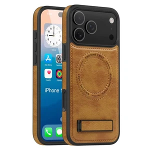 Phone Cover Leather Magnetic Case For iPhone 17 Air 17 16 Pro Max 15 14 13 12 11 - Picture 1 of 15