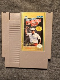 Lee Trevino's Fighting Golf (Nintendo Entertainment System, 1989) NES