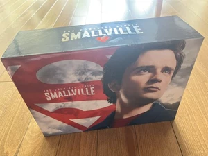 SMALLVILLE The Complete Series Seasons 1-10 - 62-DVD Boxed Set SUPERMAN DC - Picture 1 of 8